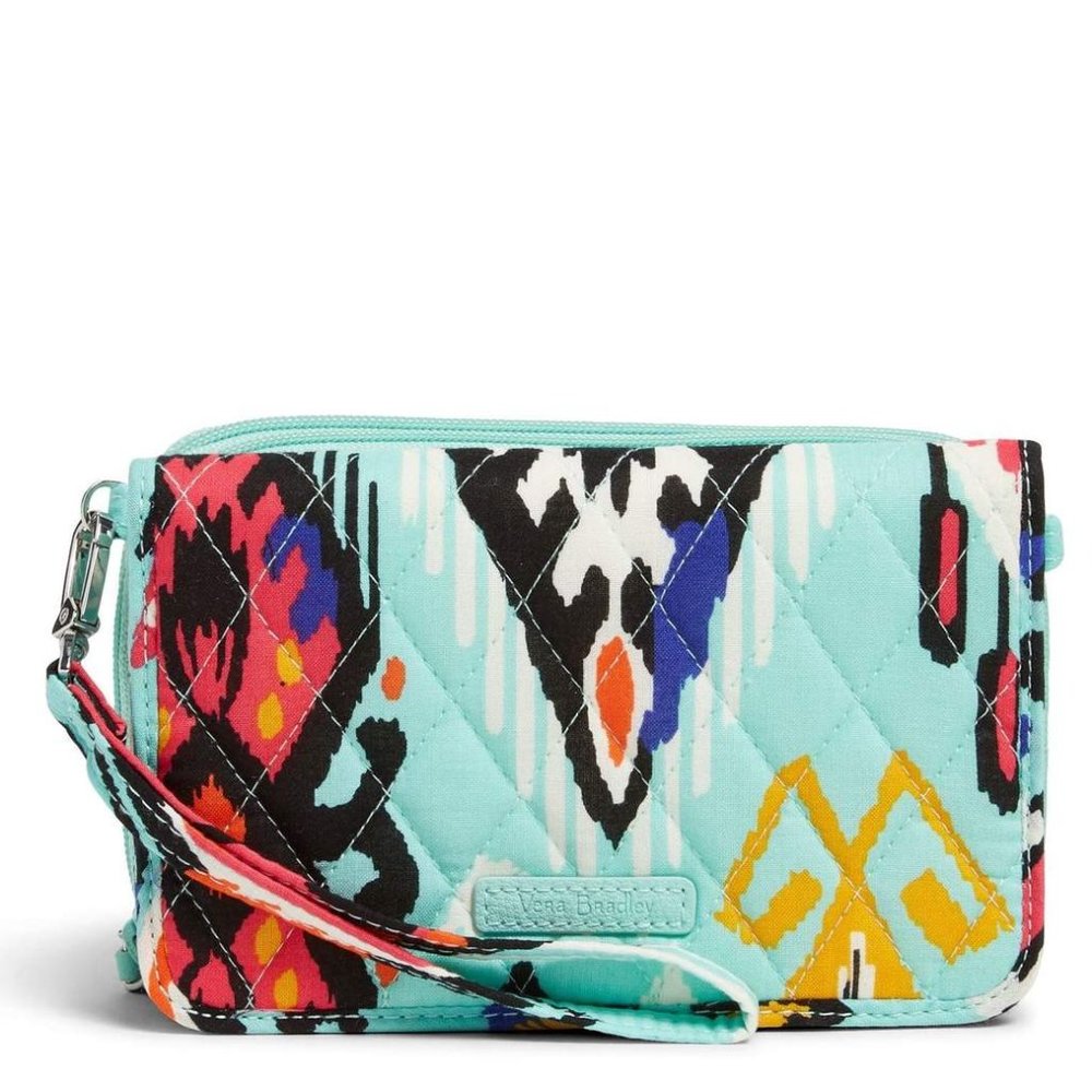 Vera Bradley Pueblo RFID 3-in-1 Crossbody